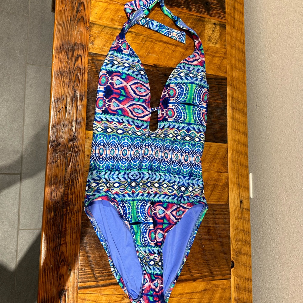 La Blanca Halter One Piece, Women’s 4